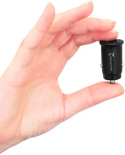 GaN Auto Snelloplader 30W Type-C + USB-A — thumbnail 3