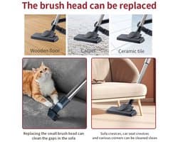 stofzuiger - huishoudelijk gebruik - stille reinigingsmachine, huishoudelijk apparaat