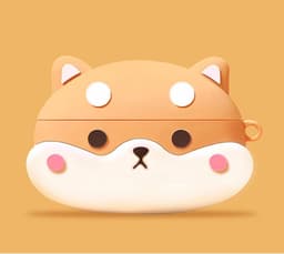 Allecto - Siliconen TPU Beschermhoes - Schattig en Grappig - Inclusief Sleutelhanger - Corgi - Geschikt voor HUAWEI FreeBuds SE 4 ANC — thumbnail 5