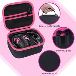 Harde Opbergkoffer Beschermhoes voor Inclusief Oordoppen en Accessoires — thumbnail 3