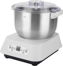 Aurixi® Deegmachine - Elektrische Deegmixer - Keukenmixer - 5L - Mengen en Rijzen- Wit - 31 cm x 26 cm x 30 cm — thumbnail 1