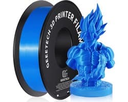 3D Printer Filament PLA 1.75 mm 1 kg Glanzend Blauw