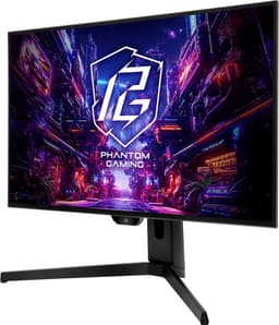 ASRock Phantom Gaming PGO27QFS - 27" QHD - WOLED - 240 Hz - 0.03 ms - HDMI/DisplayPort/USB‑C - FreeSync Premium Pro - Gaming monitor — thumbnail 4