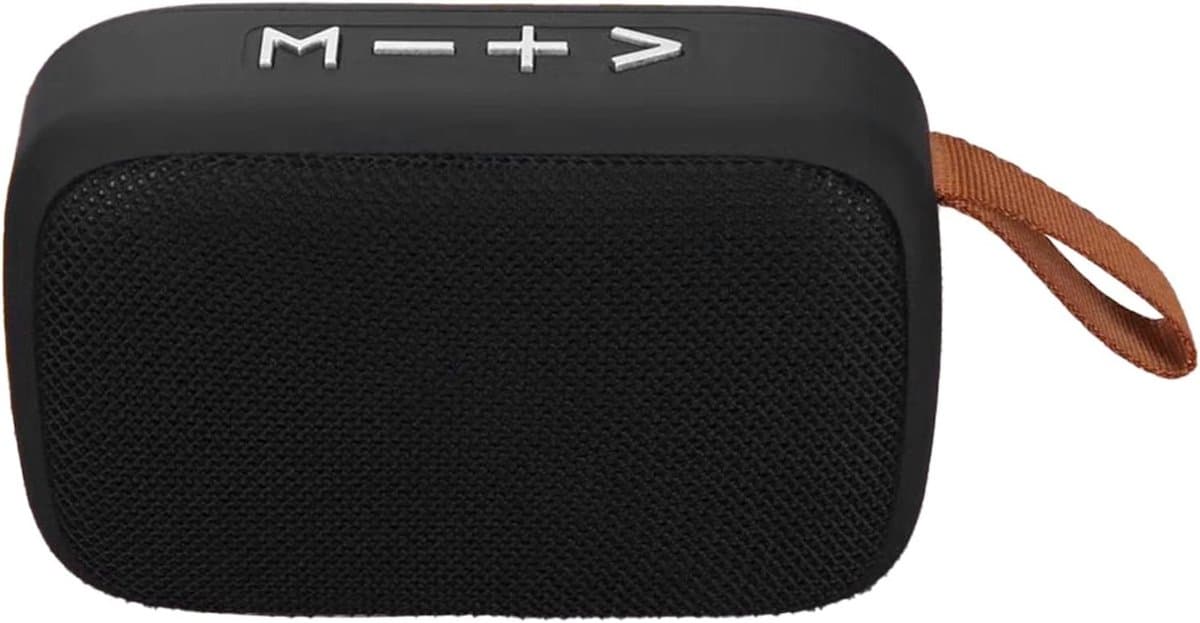 Ynkkvre - Wireless Speaker - Bluetooth Speaker - Mini Speaker - Draagbare Luidspreker met Handriem - 3W Vermogen - TF Card/USB/FM Radio - Voor Binnen en Buiten — afbeelding 1