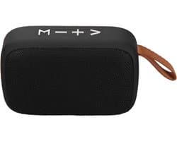 Ynkkvre - Wireless Speaker - Bluetooth Speaker - Mini Speaker - Draagbare Luidspreker met Handriem - 3W Vermogen - TF Card/USB/FM Radio - Voor Binnen en Buiten