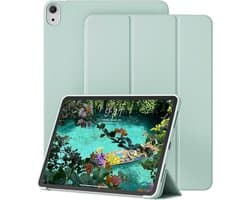 Robuuste Beschermhoes voor iPad Air 11-inch (M3/M2) & 10.9-inch (4e/5e Gen) - Groen