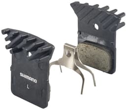 Shimano L05A-RF Series - Remblokken Schijfrem - Resin met Koelvin - GRX / Ultegra / 105 - Organisch — thumbnail 2