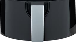 SAVI® Mini airfryer - Airfryer - Airfryer klein - Zwart - 26cm x 26cm x 31cm — thumbnail 9