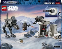 LEGO® Star Wars™ AT-RT™ Aanval - Bouwset met LEGO Minifiguur van De Mandalorian™ en Grogu™ - vanaf 7 jaar - 75444 — thumbnail 7