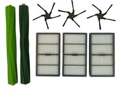 iRobot - Roomba s Serie - Onderhoudsset met HEPA-filters en Rubberborstels