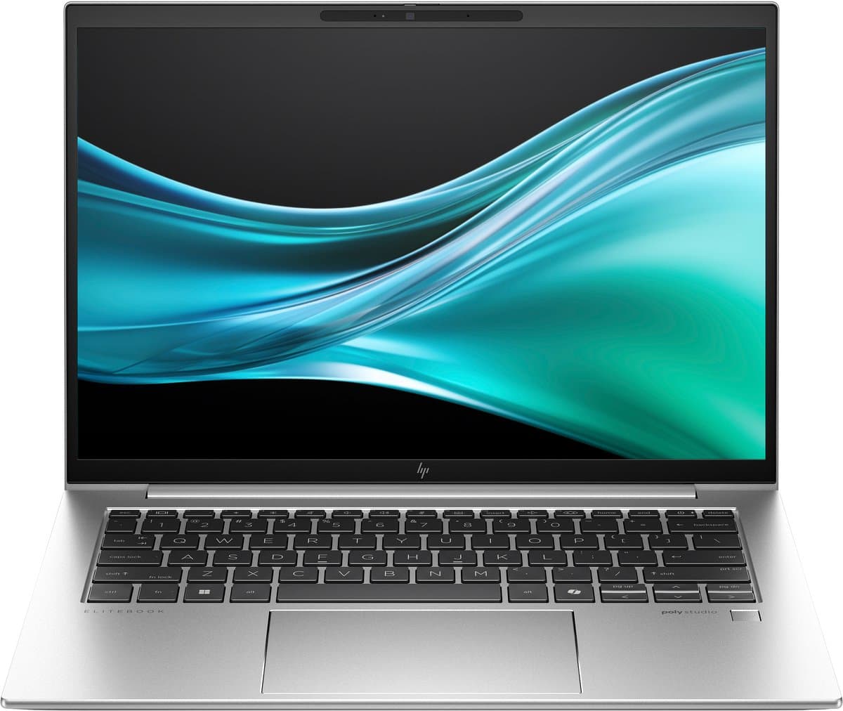 "HP EliteBook 840 G11 Intel Core Ultra 5 125U Laptop 35,6 cm (14"") WUXGA 16 GB DDR5-SDRAM 512 GB SSD Wi-Fi 6E (802.11ax) Windows 11 Pro AI PC Zilver" — afbeelding 1