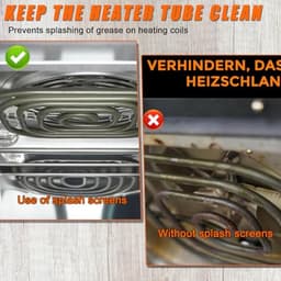 Siliconen Mallen en Spatbeschermers voor Heteluchtfriteuses — thumbnail 2