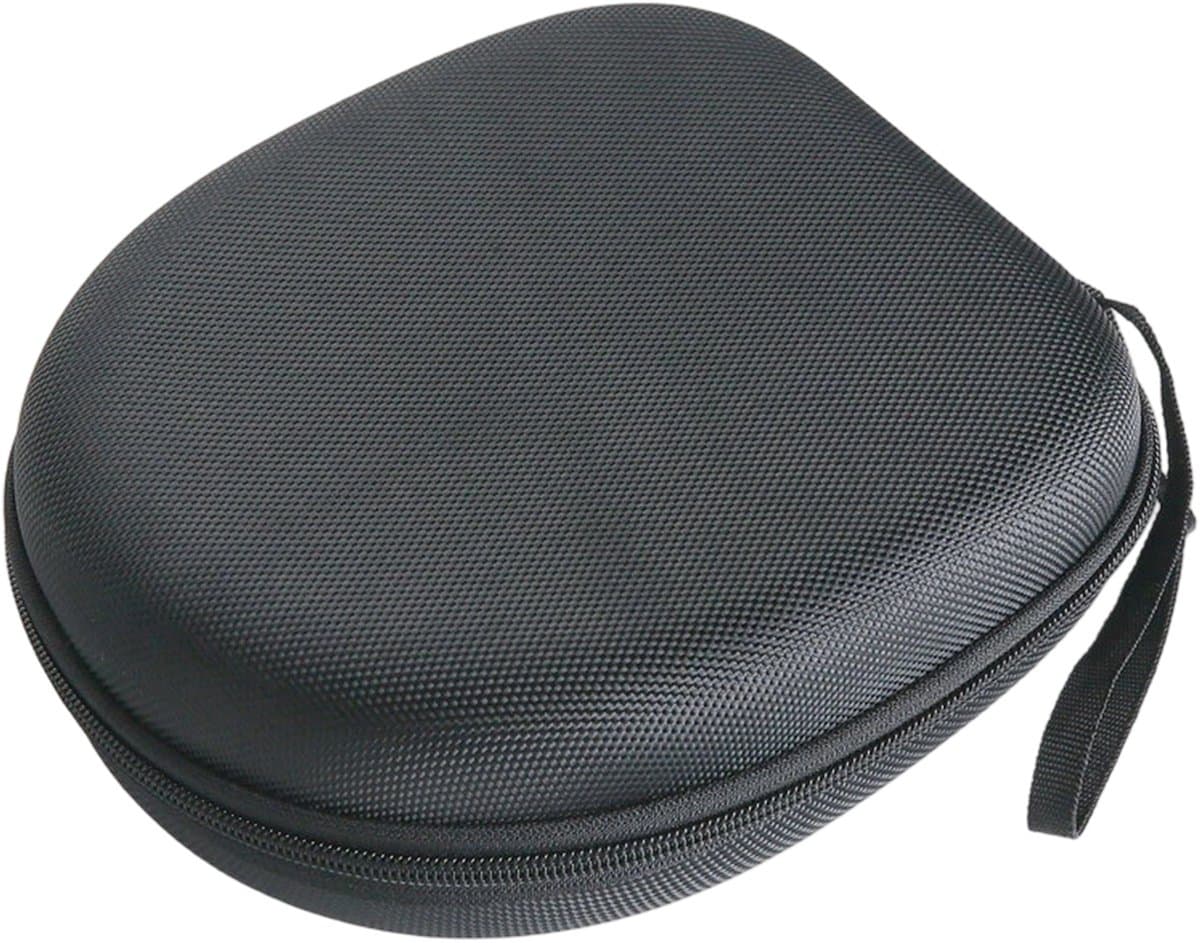 longziming -Koptelefoontas EVA – Duurzaam, Schok- en Drukbestendig met Zachte Binnenvoering, Compact & Ergonomisch – Bescherming voor Koptelefoons en Accessoires — afbeelding 1
