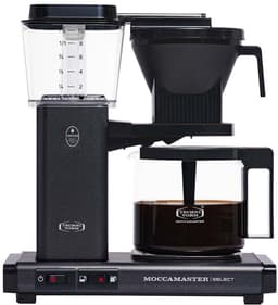 Moccamaster KBG Select - Filterkoffiezetapparaat - Stone Grey - 5 jaar garantie — thumbnail 1