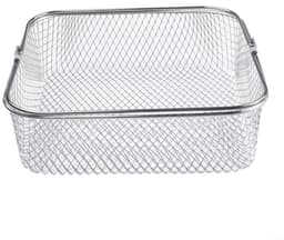 Vierkante Airfryer Mand 20x20 cm - Vaatwasmachinebestendig Koken Accessoire — thumbnail 7