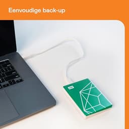 6TB Draagbare Externe Harde Schijf met Ransomware Bescherming en Wachtwoord Beveiliging — thumbnail 2