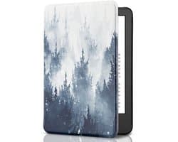 Lichtgewicht Kindle Hoes voor 6" E-reader met Auto Slaap/Waakfunctie - Beschermhoes voor Nieuwe 11e Generatie 2024/2022