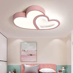 Moderne Dimbare Plafondlamp met Afstandsbediening voor Kinderkamer - Cartoon Design en Verzachte Kleuren — thumbnail 3
