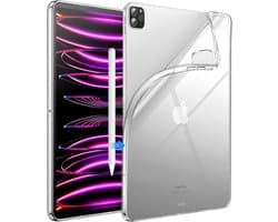 Zachte Transparante Hoes voor iPad Pro 12,9-Inch (6e/5e Generatie) - Slank en Schokbestendig