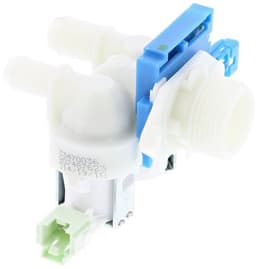 Electrovanne 2 voies 180° pour Lave-linge 1325186227 AEG, ELECTROLUX, ZANUSSI — thumbnail 3