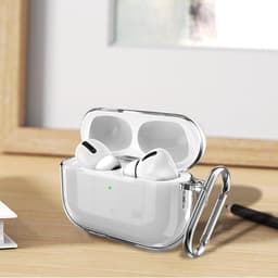 Ultradunne en Schokbestendige Beschermhoes voor AirPods Pro 3 - Siliconen, Antislip en Transparant — thumbnail 5