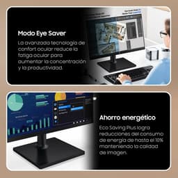 Gaming-Monitor Samsung LS27D304GAUXEN Full HD 27" — thumbnail 3