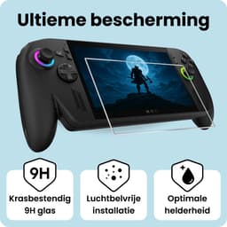 Screenprotector Geschikt voor Xbox Ally X Screenprotector Tempered Glass Screen Protector Gehard Glas — thumbnail 5