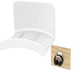 Universele Hoofdtelefoonhouder - Zelfklevende Houder voor Hoofdtelefoons, Helmen en Controllers — thumbnail 1