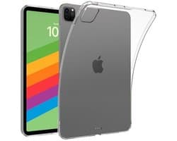 iPad Pro 11 inch 2024 Clear Case - Dunne Zachte TPU Beschermhoes voor iPad Pro 11"