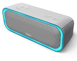 Bluetooth 4.2 Luidspreker met 20W Geluid en LED Verlichting