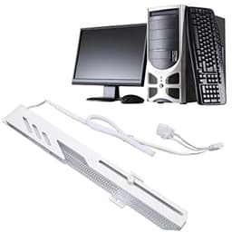 Bracket for Graphics Card, 5V 3 Pin Graphics Card Holder Multi-Interface Design Colorful Simple White Fashion RGB GPU Support Bracket for Work Game — thumbnail 4