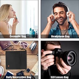 Lichte hoofdtelefoonhoes voor gaming- en draadloze koptelefoons - Klein en draagbaar — thumbnail 5