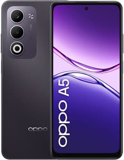 Oppo A5 4G - 128GB - Midnight Purple — thumbnail 1
