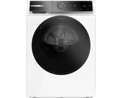 Bosch Serie 8 WRB247C40 - Vrijstaand - Voorbelading - Warmtepomp - Wit - Touch - Rechts - DE display — thumbnail 1
