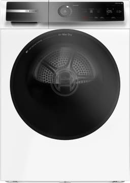 Bosch Serie 8 WRB247C40 - Vrijstaand - Voorbelading - Warmtepomp - Wit - Touch - Rechts - DE display — thumbnail 2
