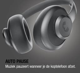 Fresh 'n Rebel Clam Blaze 2 – Draadloze Bluetooth Koptelefoon – 80 uur Speelduur – Inclusief App - Met volume wiel - Storm Grey — thumbnail 6