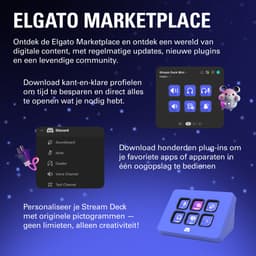 Elgato Stream Deck Mini - Discord Edition - Gamen, Streamen en Chillen — thumbnail 3