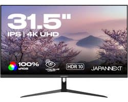 Bureaumonitor 31,5'' inch 4K UHD 60 Hz