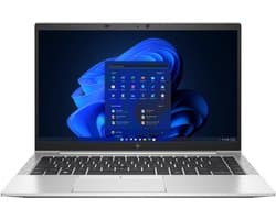 HP EliteBook 840 G8 Certified Refurbished Intel® Core™ i5 i5-1145G7 Laptop 35,6 cm (14") Full HD 16 GB DDR4-SDRAM 256 GB SSD Wi-Fi 6 (802.11ax) Windows 11 Pro Zilver Gecertificeerd Refurbished