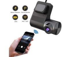 1080P verborgen camera auto DVR USB / WIFI rijrecorder G-sensor