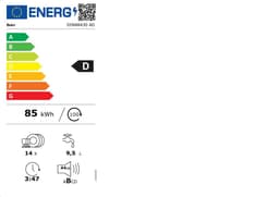 Beko DIN48430AD - AquaIntense® - Inbouwvaatwasser — thumbnail 2
