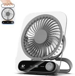 Draagbare USB Ventilator met 199 Snelheden en Stil Geluid – Ultradunne Mini Ventilator voor Thuis, Kantoor en Outdoor — thumbnail 5
