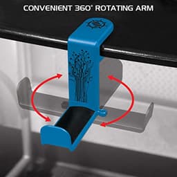 Hooftelefoon Hanger Onder Bureau met 360 Graden Rotatie in Diverse Kleuren — thumbnail 2