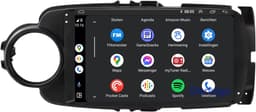 CarPlay autoradio geschikt voor Toyota Yaris | 2011 t/m 2019 | Android 13 | 9 inch | Draadloos Apple CarPlay & Android Auto | 2GB + 32GB | QuadCore processor | Zwart frame | Denago DNG-A287 | 2025 model | 2011 2012 2013 2014 2015 2016 2017 2018 2019 — thumbnail 5