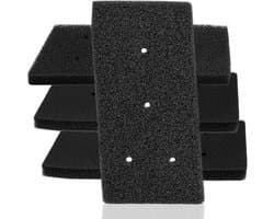 4 stuks filters voor wasdroger, filter gescht voor Bauknecht Privileg Whirlpool Hx 481010716911, 230 x 115 x 14 mm, compatibel met vervangingsfilters voor Whirlpool droger — thumbnail 1