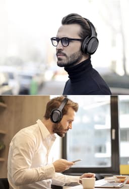 PHYTON CSX-1 PRO Premium Draadloze Over-Ear Koptelefoon met ANC – Bluetooth – active noise cancelling - 30 uur afspeeltijd — thumbnail 10