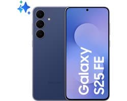 Samsung Galaxy S25 FE 5G 17 cm (6.7") Dual SIM USB Type-C 8 GB 128 GB 4900 mAh Marineblauw