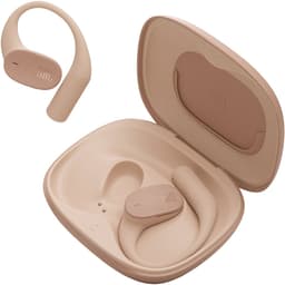 JBL Sense Lite - Open ear Oordopjes - Oortjes Draadloos - Bluetooth - Sport Oordopjes - Sporten - Hardlopen - 32 uur - Spatwaterdicht - IP54 - Beige — thumbnail 2