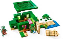 LEGO Minecraft Het schildpadstrandhuis - 21254 — thumbnail 25