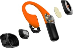 Beyerdynamic Amiron 200 - Bluetooth - open ear oordoppen - Oranje zwart — thumbnail 2